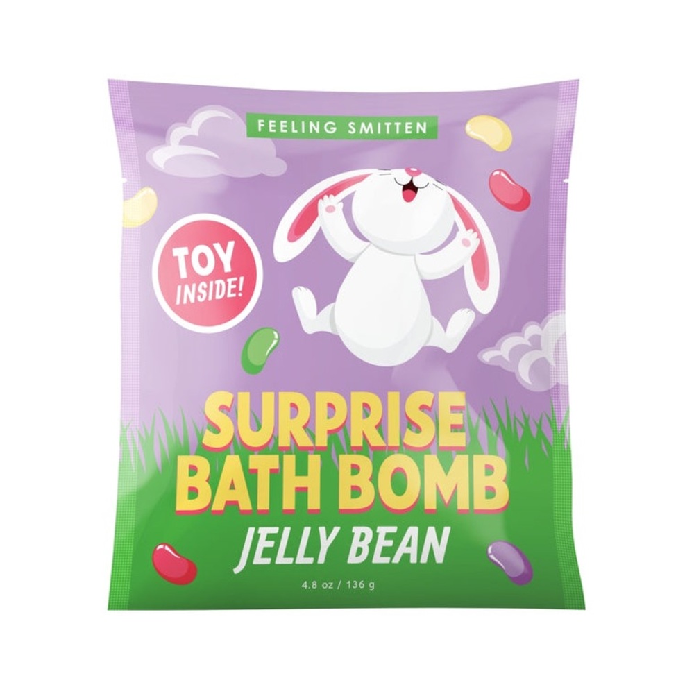 Jelly Bean Surprise Bath Bomb by Feeling Smitten